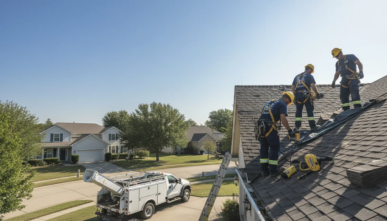 Emergency Roof Repair in Onsted, MI near me